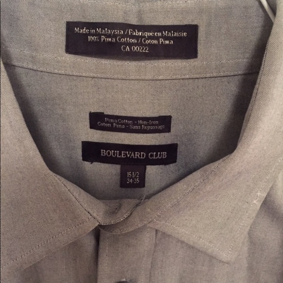 Men’s dress shirt - Picture 2 of 2